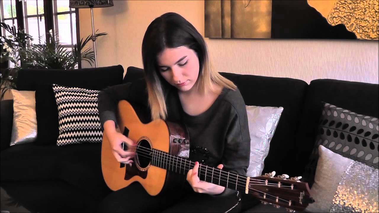 (Andy McKee) Ebon Coast - Gabriella Quevedo