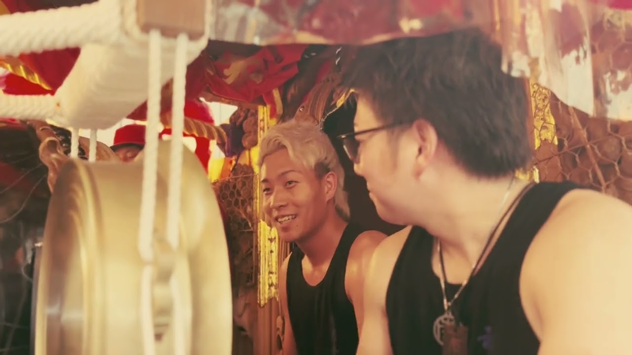 【 杭全神社 市町 囃子方 言うたら 志遠くん 翔貴くん の 鳴り物 が迫力があって凄いぞ‼️】 平野区 杭全神社 平野郷 夏祭り 前夜祭 市町 地車囃子