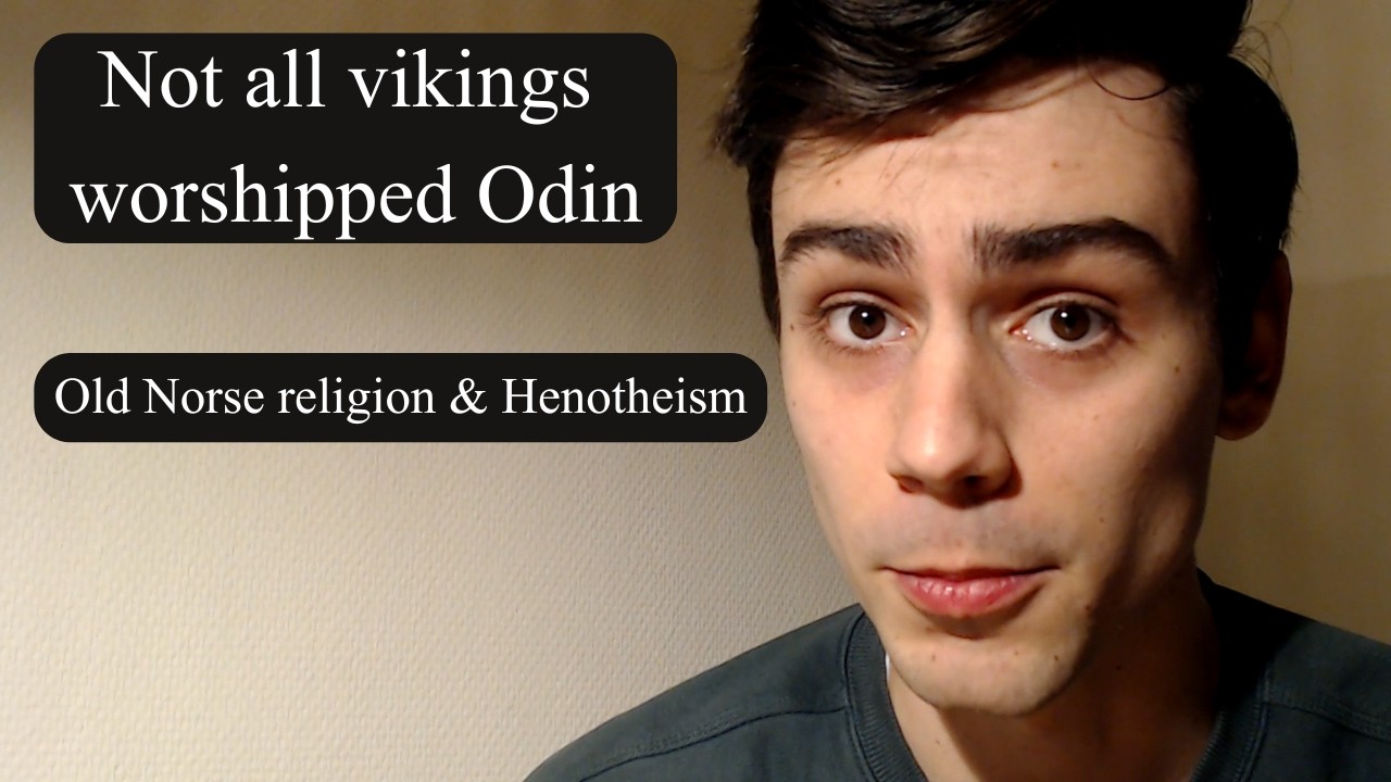 Not all vikings believed in Odin