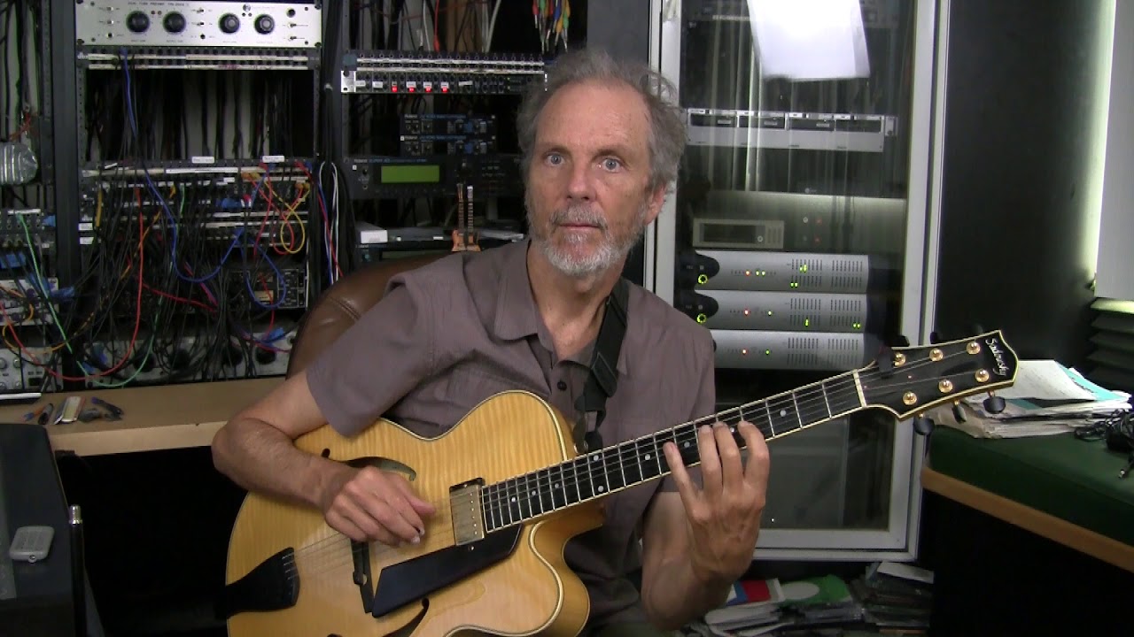 Two Minute Jazz Guitar #7: What Do You Do With that Pick?