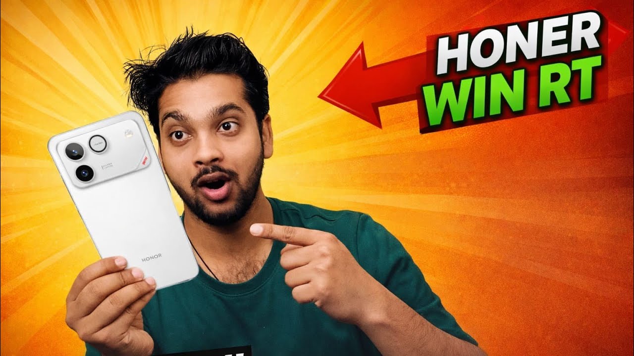 Honor Win RT - Fully Gaming Experience