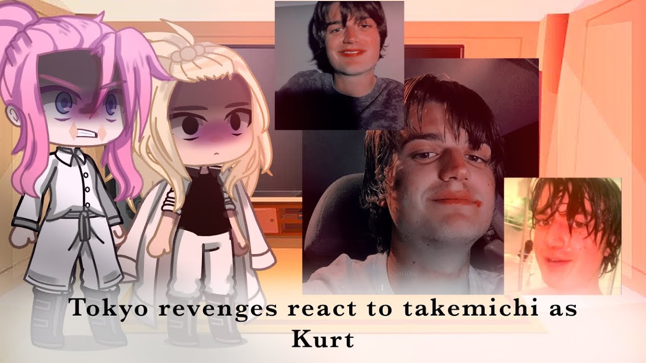 Tokyo revengers react to takemichi as Kurt kunkle [spree] tw⚠️ blood+flash