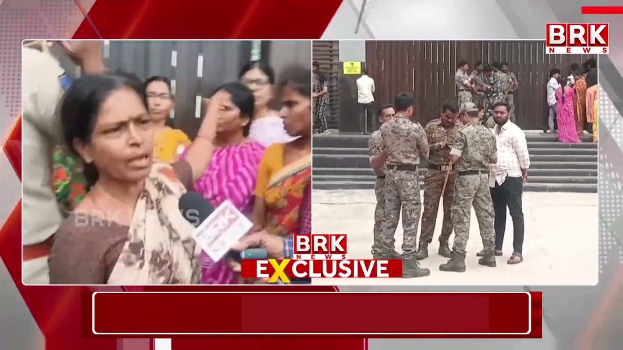 Tejaswi High School Incident..4th grade student di*es | Tejaswi High School Incident | BRK NEWS