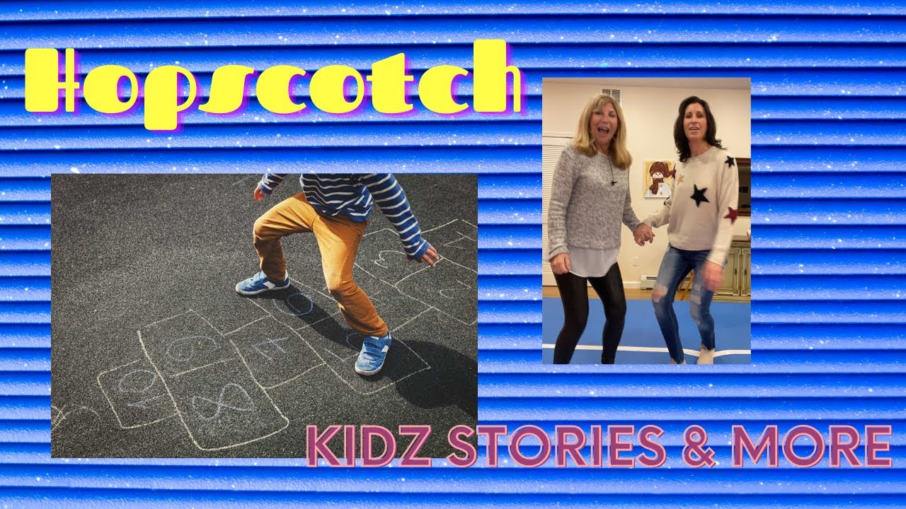 Hopscotch Fun: How To Play Hopscotch (Episode 18)
