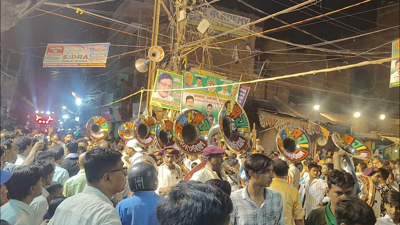 Chal chaiyya chaiyya | Muharram 2025 | Balaji Band Gurgaon Haryana 