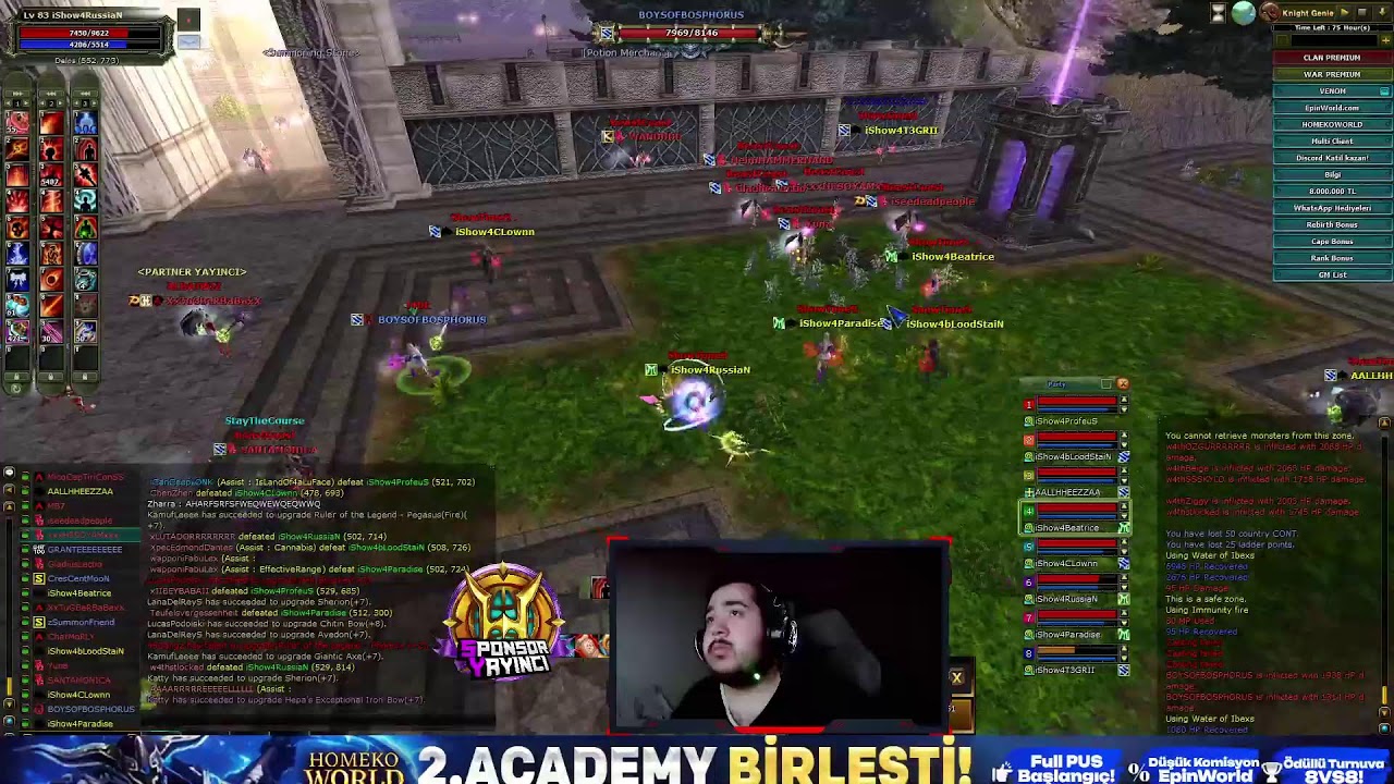 HomekoWorld 3.Ayında Binlerce Oyuncuyla Birleşti! | Full PUS Hediye! | Ödüllü Turnuvalar! | #hkw