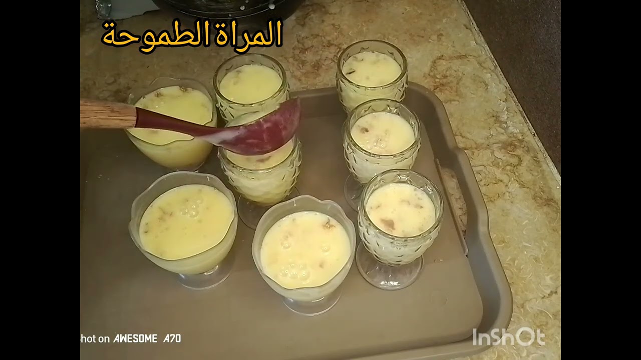 تحلية فلان اقتصادية وبنتها ادمان 🤤 بمكونات موجودة في كل بيت 👍