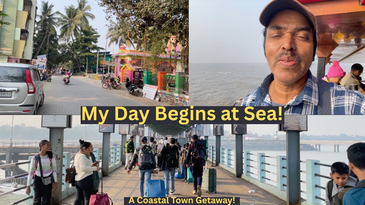 My Day Begins at Sea! A Coastal Town Getaway/Joejay The Explorer