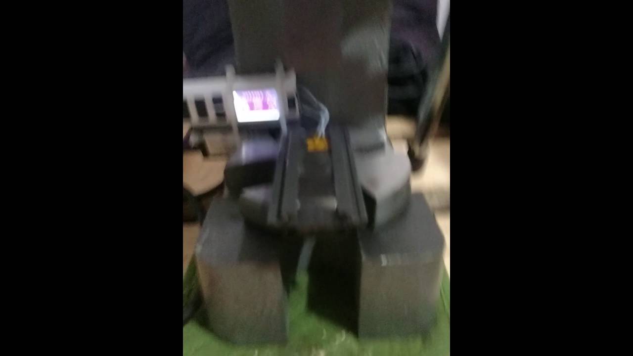 Homemade DIY Rosin Press 1 ton