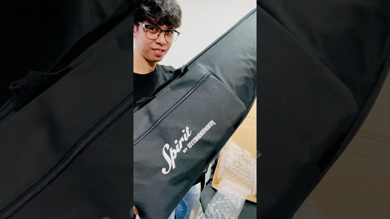 Unboxing Spirit by Steinberger XT-2DB Standard Bass in 2024 #bass #unboxing #steinberger