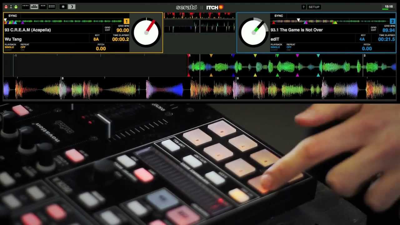 Novation // Twitch DJ Controller Mash-up at Cafe 1001