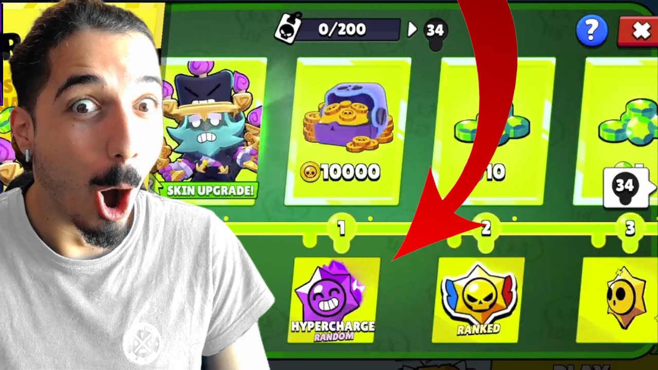 ΑΓΟΡΑΣΑ ΤΟ PRO PASS ΣΤΟ BRAWL STARS?! #brawlstars #brawlstarsgreek