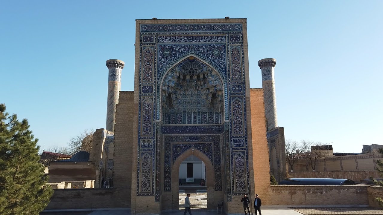 Emir Timur'un T&uuml;rbesi / G&ucirc;r-i Em&icirc;r (Amir Timur Mausoleum / Gur-e-Amir Сomplex - Go'r Amir Maqbarasi)