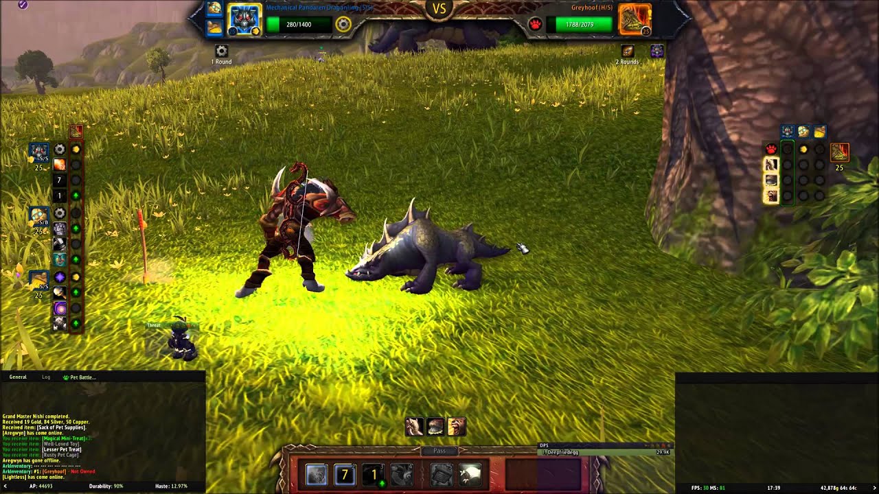 Greyhoof - 5.3 guide