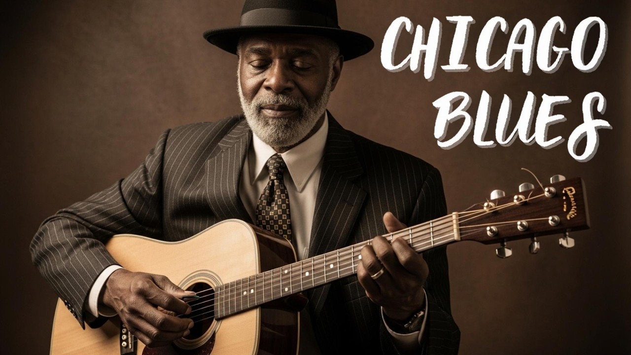 Chicago Blues Vibes &ndash; Relaxing Blues Guitar & Smooth Jazz for Night Vibes