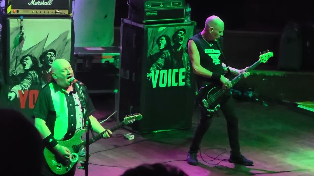 Stiff little fingers - Johnny was - Live - Newcastle - 14/03/2026