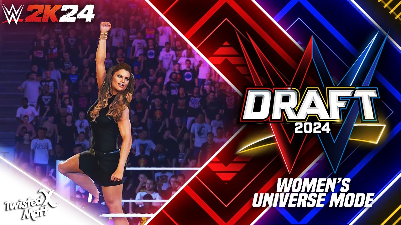 WWE 2K24: Женский режим Вселенной — ДРАФТ