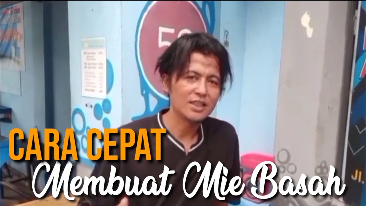 WOW... Membuat Mie itu Ternyata Mudah ~ Tiga Langkah Praktis Langsung Jadi