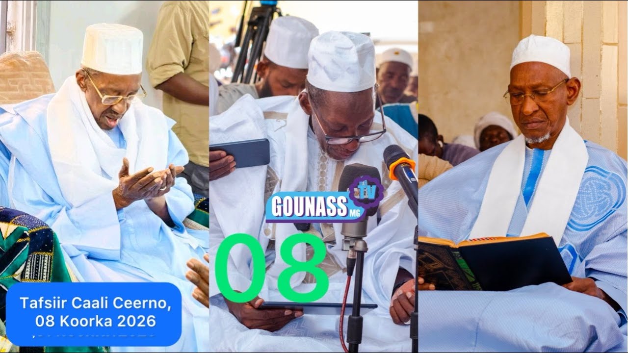 Tafsiir. Caali Ceerno,nialnde,08 koorka 2026-26/02/2026