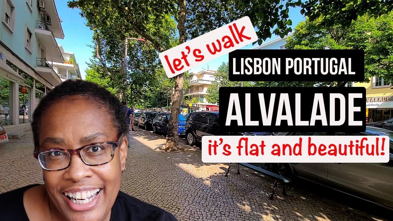 Lisbon Portugal  |  Is Alvalade Lisbon's BEST Neighborhood?