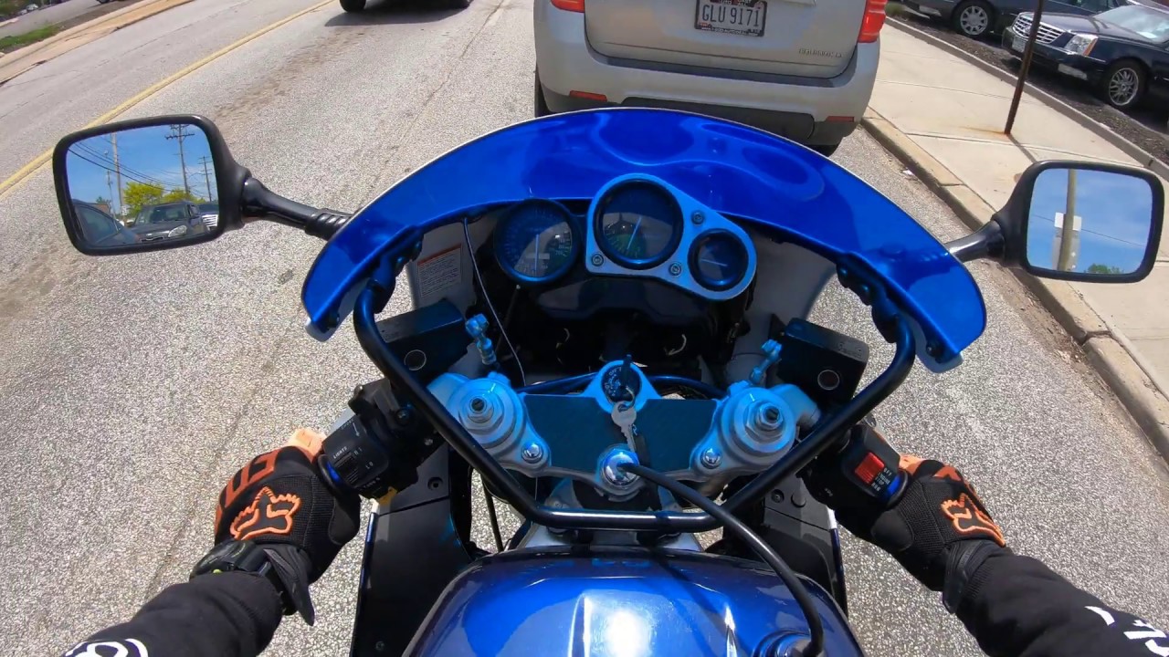 The GSXR 1100 is BACK!