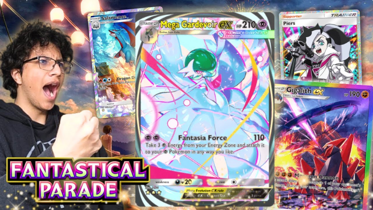 МЫ ВЕРНУЛИСЬ! САМЫЕ УДАЧЛИВЫЕ ВЫПАДЕНИЯ В F2P-СЕРИИ Fanatsical Parade (новый набор TCG Pocket)