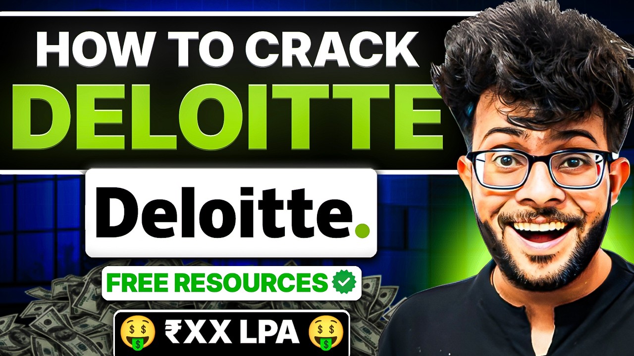 How to Crack Deloitte NLA in 2026 | Detailed Syllabus | Free Resources | Preparation Strategy 📝✅