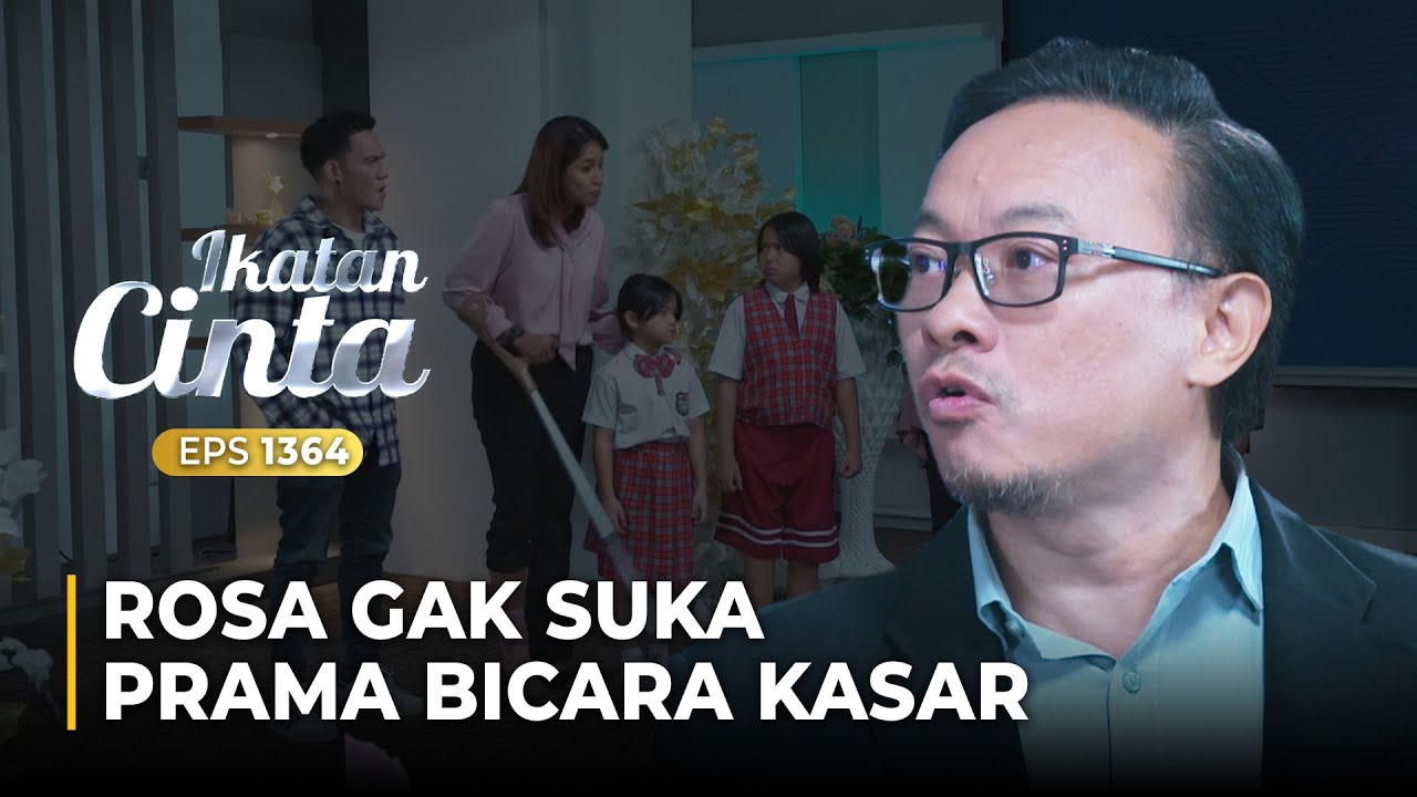 EMOSI BANGET!! Prama Bicara Kasar Kepada Reyna | IKATAN CINTA | EPS.1364 (1/5)