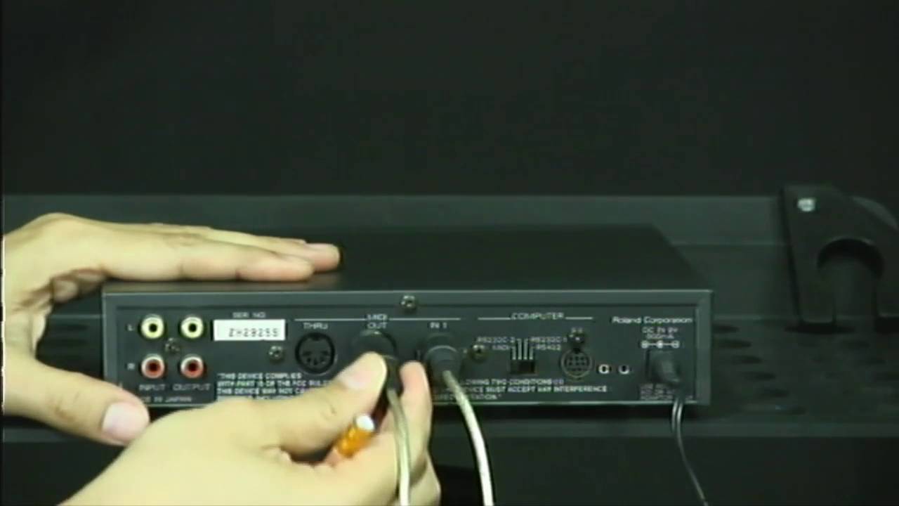 Mr sound man ตอนที่5 สาย MIDI สำคัญไฉน