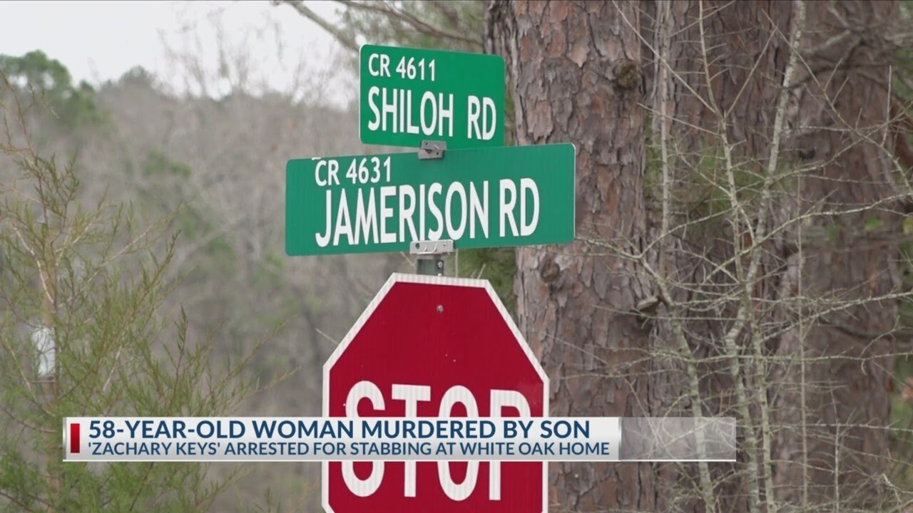 Mother fatally stabbed by son in White Oak