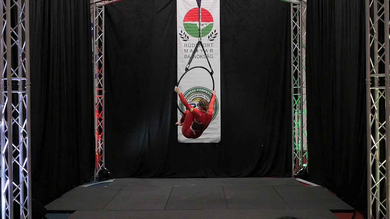 2019 IPSF Hungary Aerial Hoop - Éva Urbán AMATEUR Senior Women