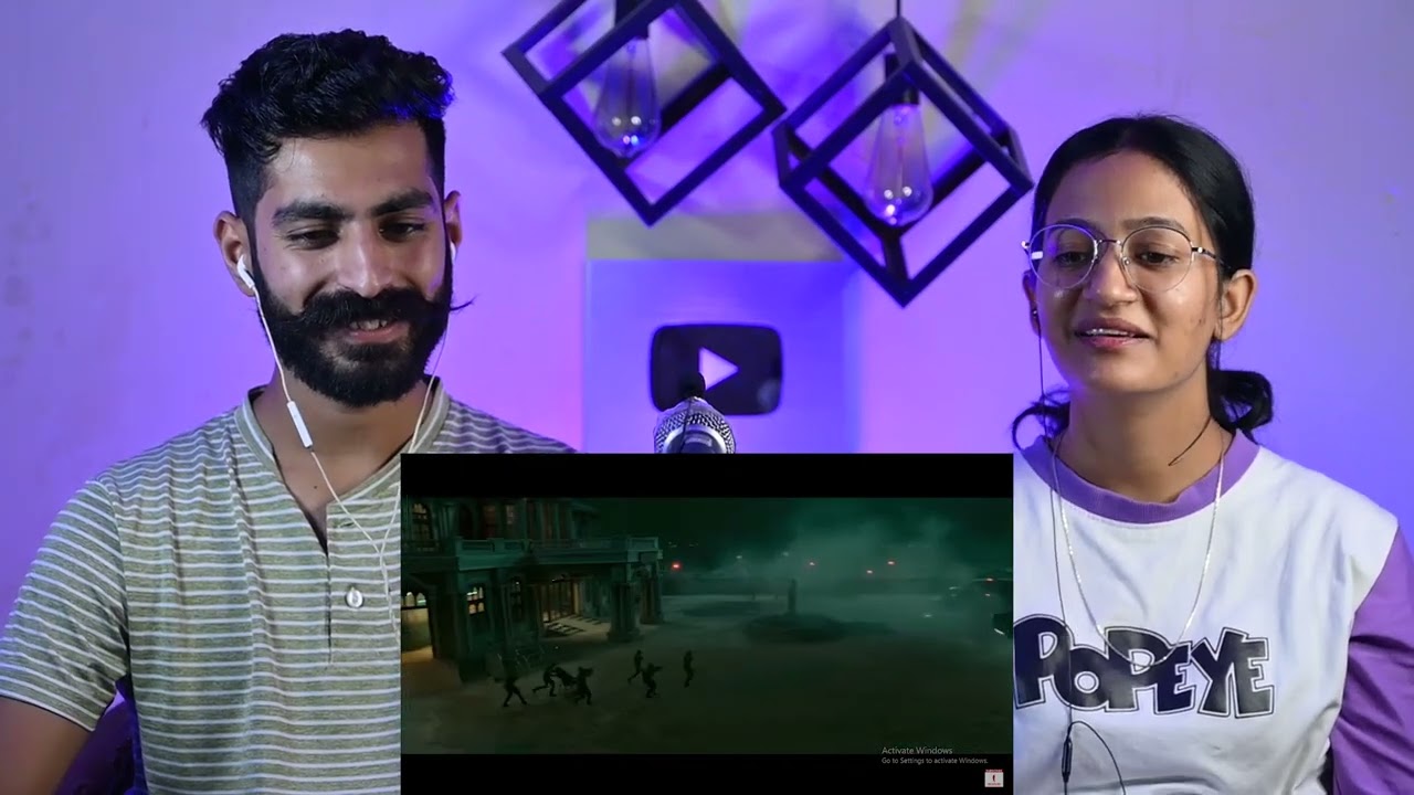 Reaction On : Jawan (Official Trailer) ~ Shahrukh Khan | Deepika Padukone | Beat Blaster