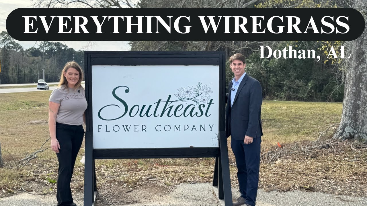 New Flower Shop in Dothan, AL | Southeast Flower Company | David Ridley 