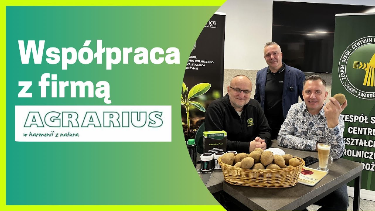 Współpraca z firmą AGRARIUS