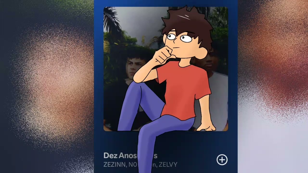 Dez Anos Atrás - ZEZINN & N0ELzinn (visualizer)