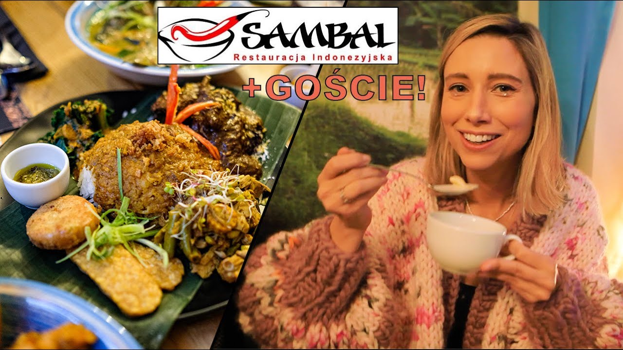Jak na Bali! 🌺 Jedyna restauracja indonezyjska w Warszawie 🇮🇩🥢