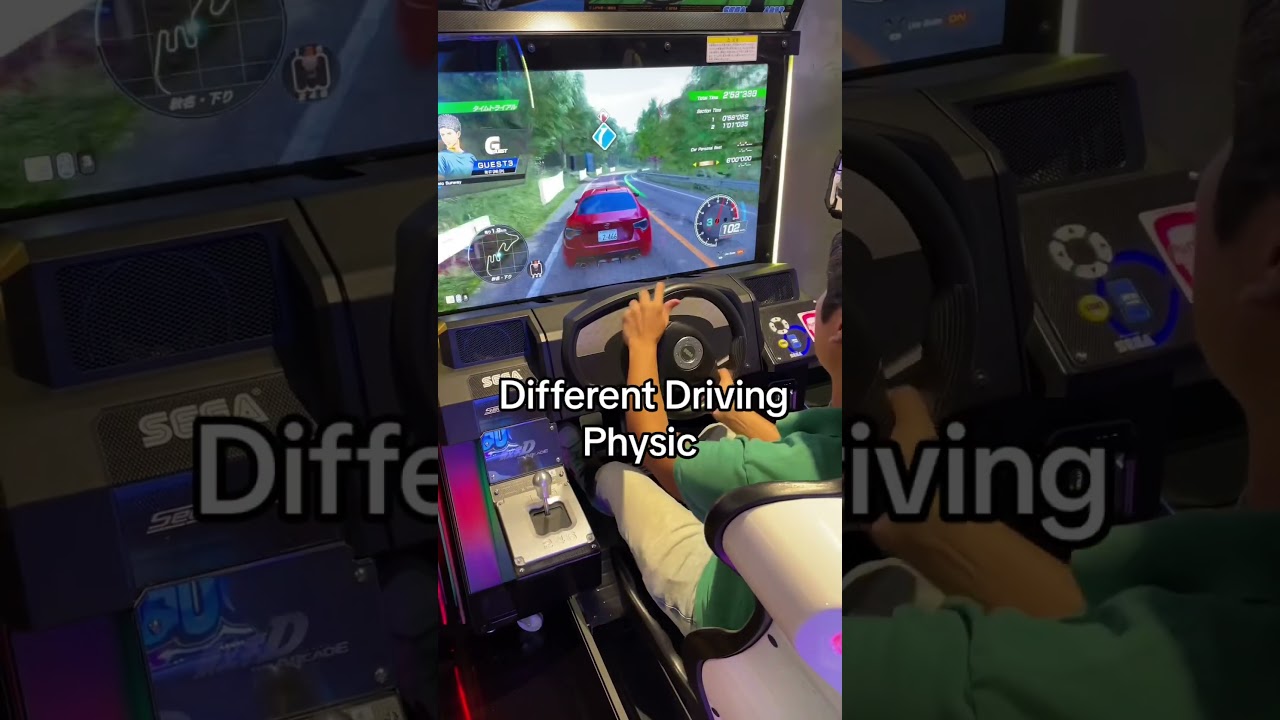New Initial D Arcade 2024 At Malaysia #initiald #initialdthearcade #mfghost #anime #eurobeat