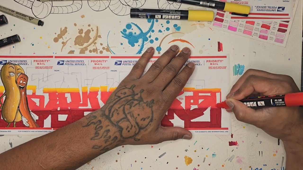 Graffiti Stickers EP: 54