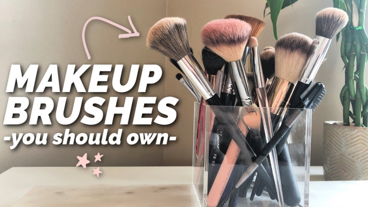 MY FAVORITE MAKEUP BRUSHES