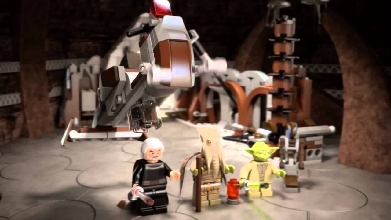 LEGO Star Wars 75017 - Duel on Geonosis