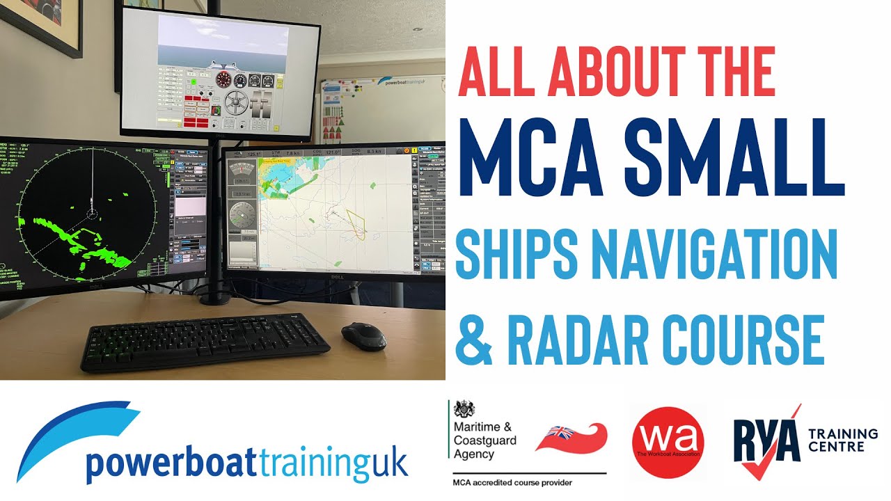 MCA Small Ships Navigation and Radar course
