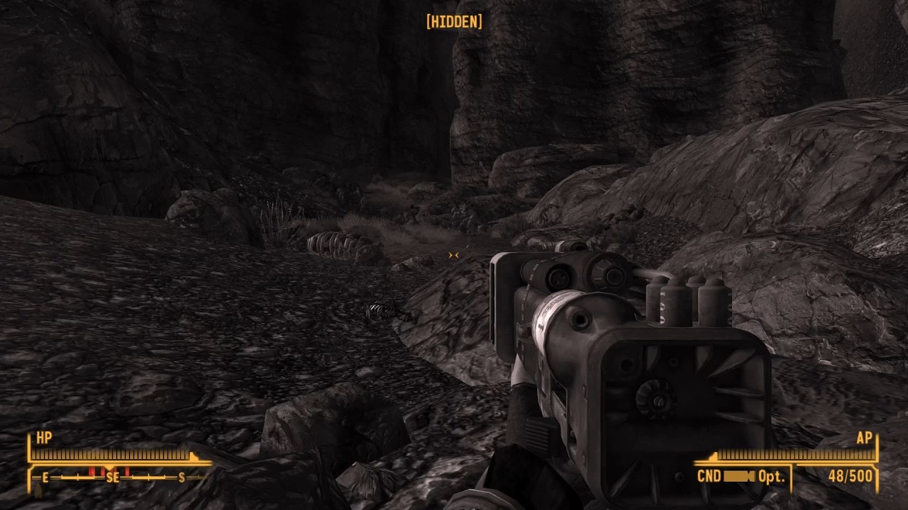 Fallout New Vegas - Energy Specialist vs Deathclaw Promontory