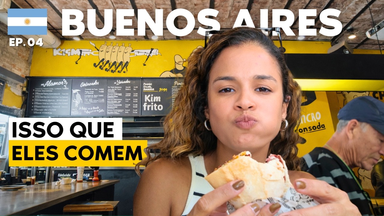 PROVANDO COMIDAS TÍPICAS EM BUENOS AIRES | [EP 04]