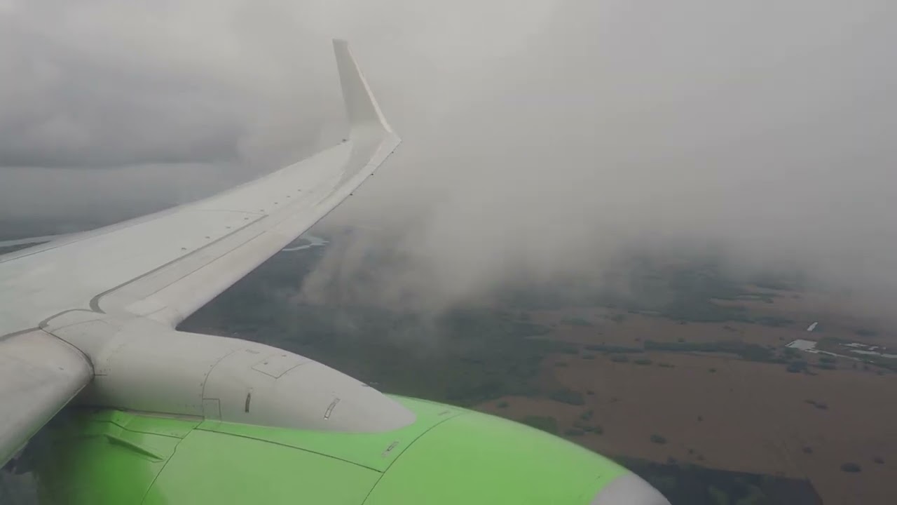 Boeing 737-800 Full flight - полет на Боинг 737 800 - S7 Airlines