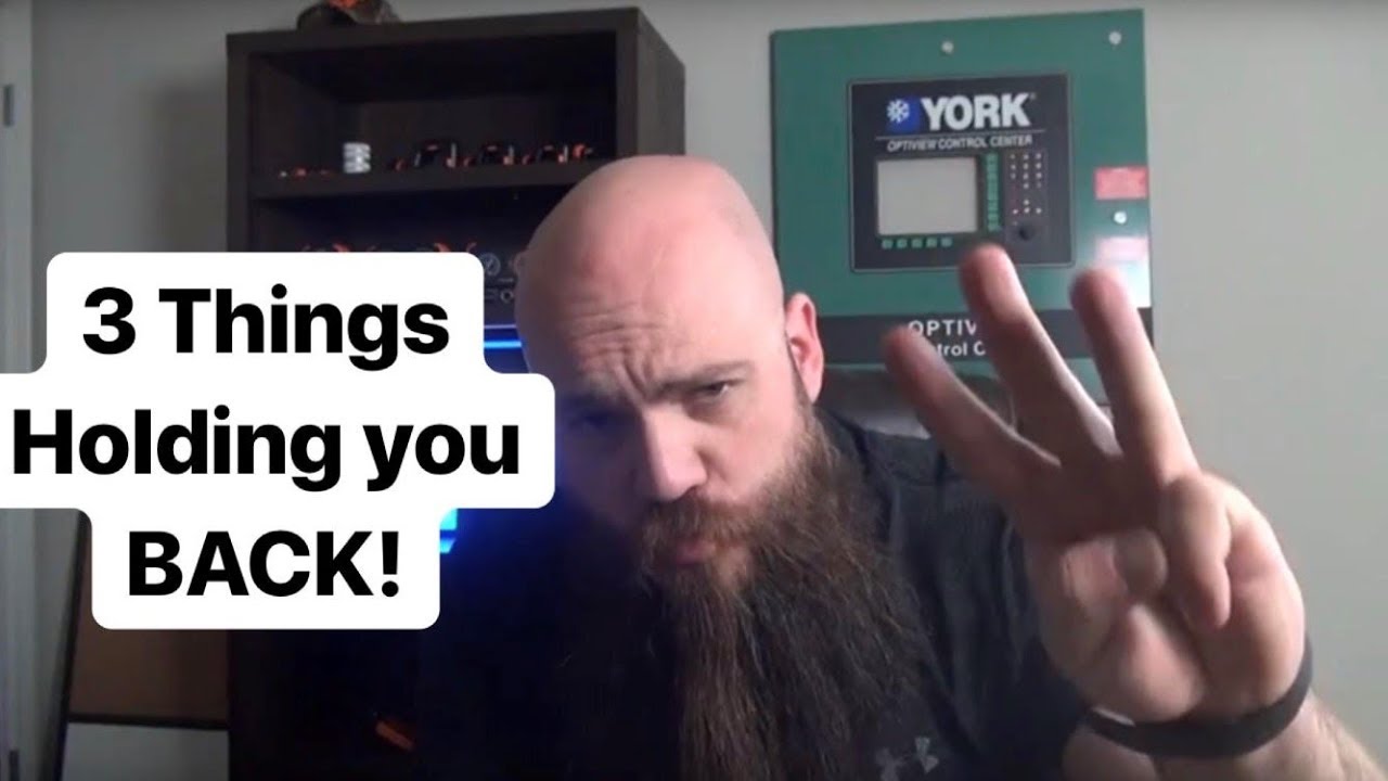 3 Things Holding You Back as an HVAC Tech