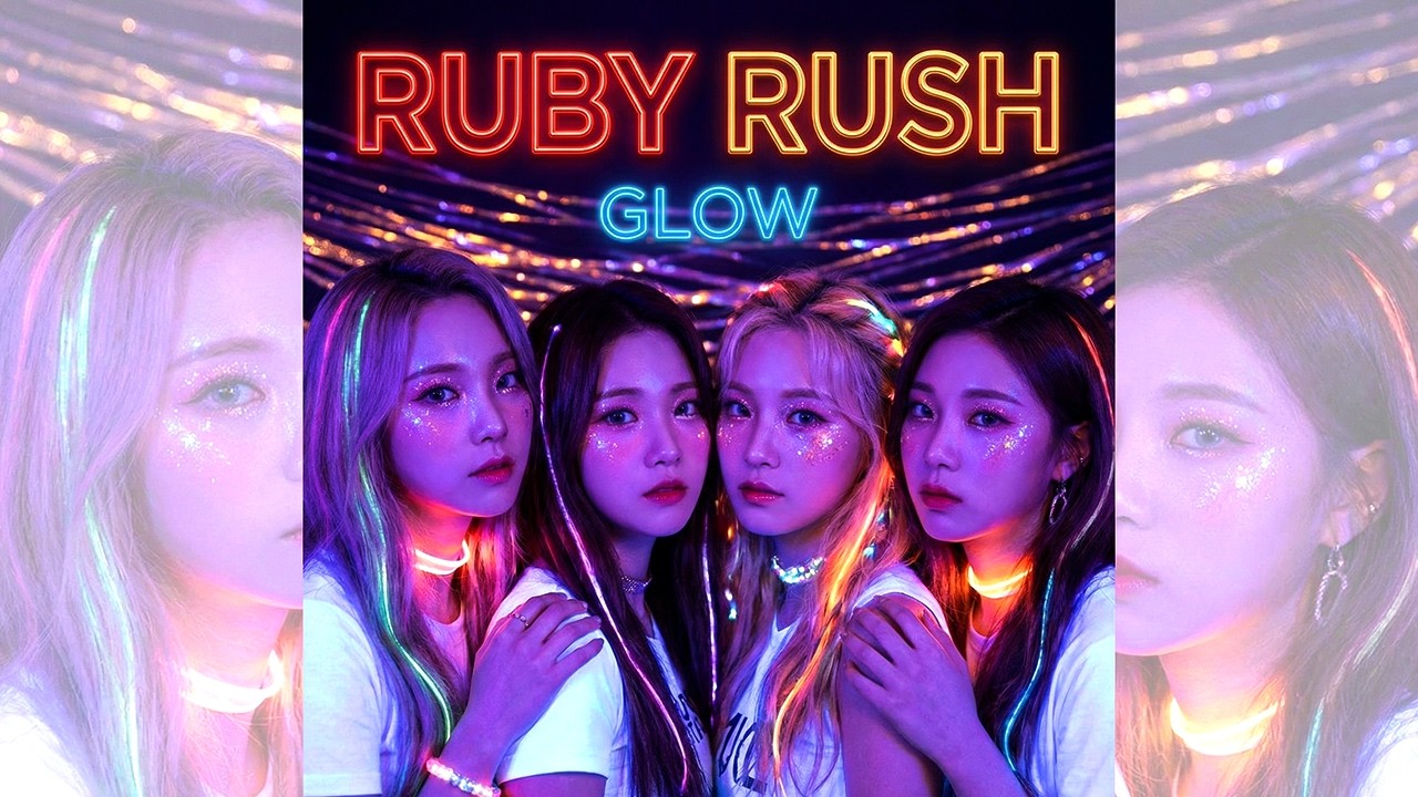 GLOW | Disc GLOW | Ruby Rush Band IA 🎶