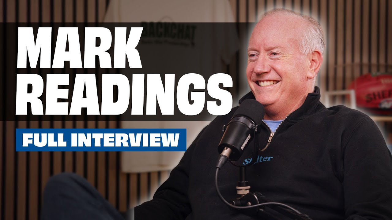 Mark Readings Interview | BackChat Podcast