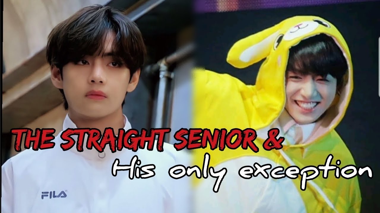 [ONESHOT] The straight senior & his only exception || top tae || little obsession || taekoook FF 