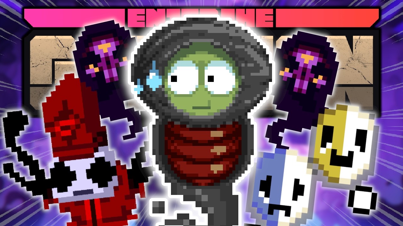 I Tried EVERY Modded Mode At ONCE In Enter The Gungeon!
