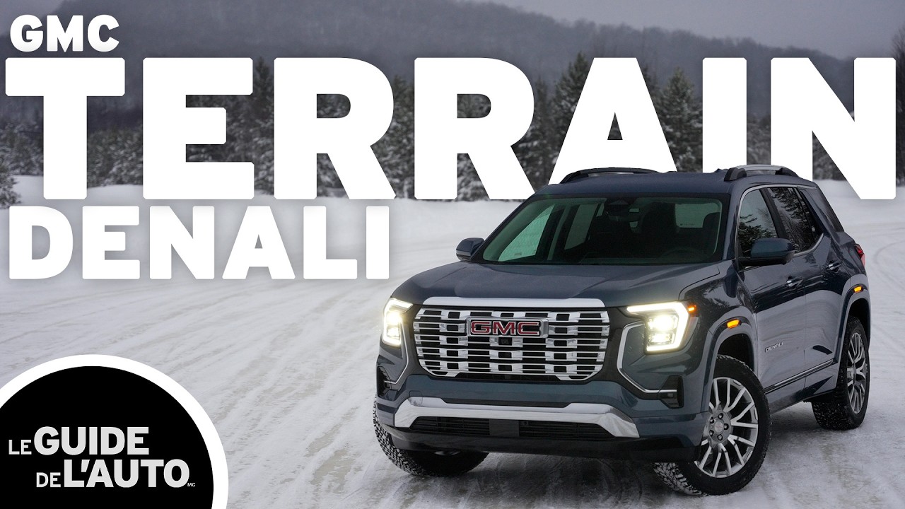 Le Guide de l'Auto - GMC Terrain 2026